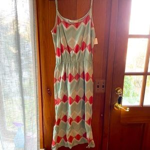 Spaghetti strap dress